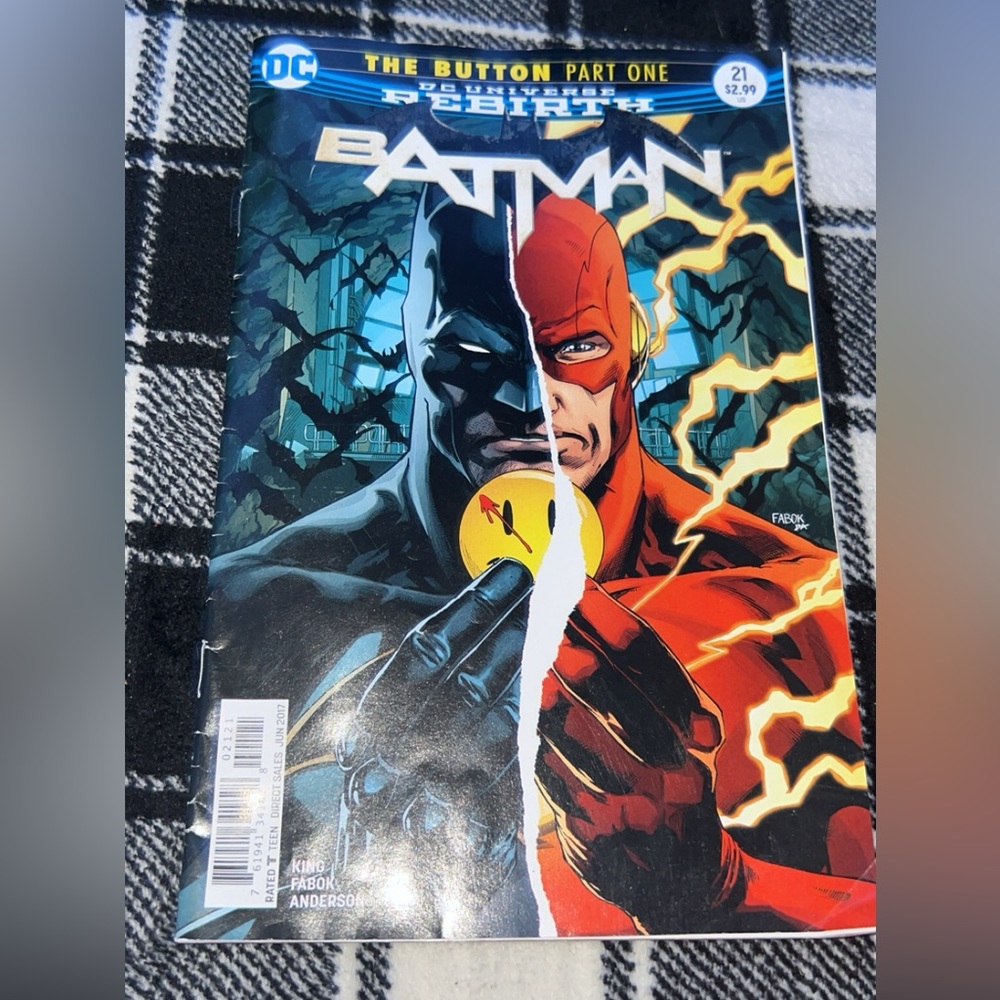 Batman #21 Dc Comic Book